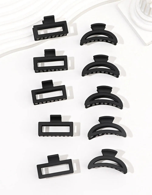 Load image into Gallery viewer, 10/20Pcs Small Hair Claw Clips for Women Girls,Mini Tiny Hair Pins Hair Accessories for Thin Thick Medium Fine Hair
