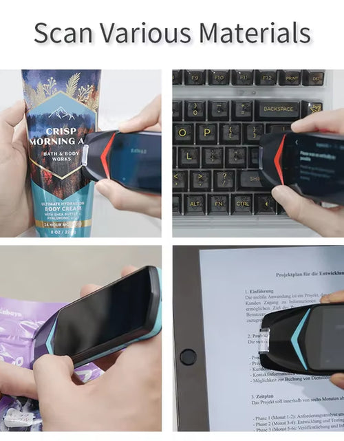 Load image into Gallery viewer, 3.99 Inch Scan Reader Pen 4 Pen Translator Real-Time Language Instant Voice Text Photo Translator Collins Dictionary

