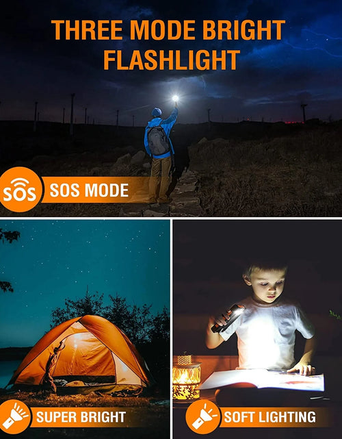 Load image into Gallery viewer, 26800Mah Solar Power Bank, USB Portable Solar Charger Compatible for Iphone, Android Phone
