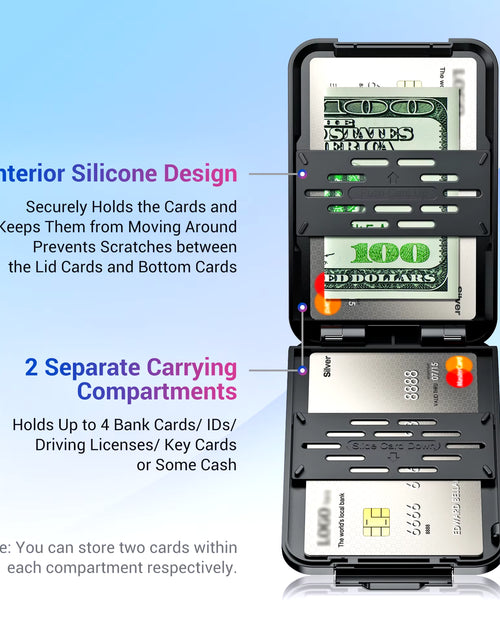 Load image into Gallery viewer, Magnetic Wallet &amp;Card Holder with RFID Blocking Function for Iphone 17 16 15 14 Pro/ Pro Max/13 Pro Max/13 12 Pro Magsafe Wallet
