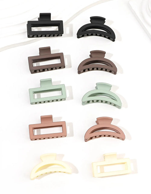 Load image into Gallery viewer, 10/20Pcs Small Hair Claw Clips for Women Girls,Mini Tiny Hair Pins Hair Accessories for Thin Thick Medium Fine Hair

