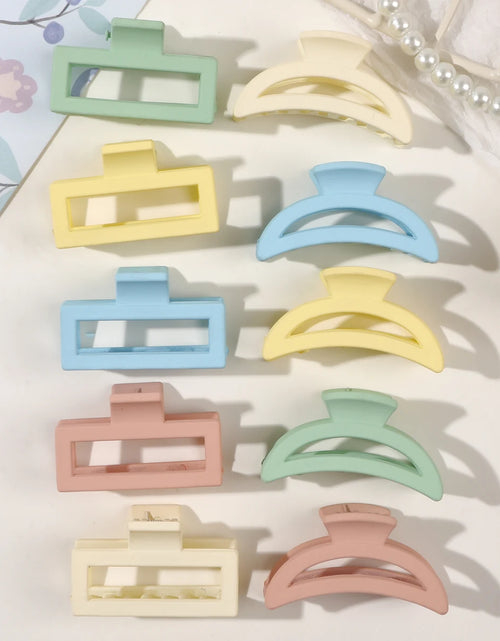 Load image into Gallery viewer, 10/20Pcs Small Hair Claw Clips for Women Girls,Mini Tiny Hair Pins Hair Accessories for Thin Thick Medium Fine Hair
