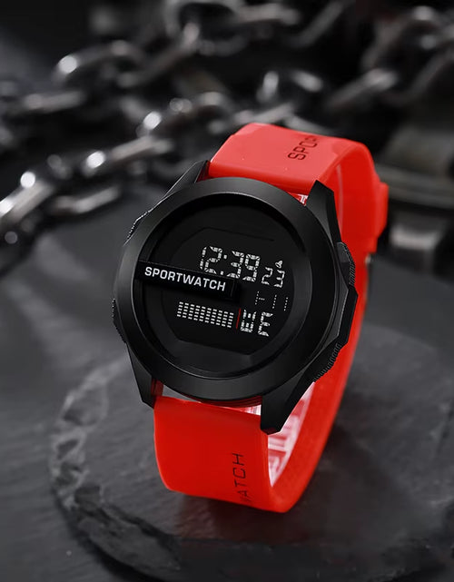 Load image into Gallery viewer, Sport Electronic Watch for Man Luxury Digital Wristwatch Stopwatch Luminous with Date Week Waterproof Men Watches
