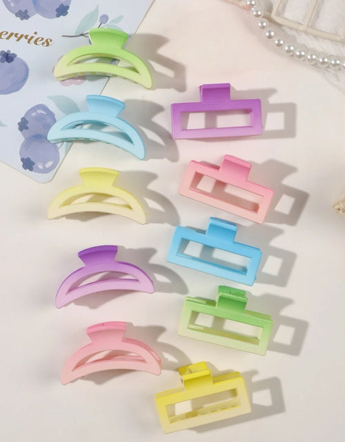 Load image into Gallery viewer, 10/20Pcs Small Hair Claw Clips for Women Girls,Mini Tiny Hair Pins Hair Accessories for Thin Thick Medium Fine Hair
