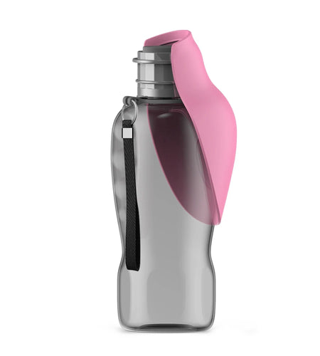 800Ml Portable Dog Water Bottle for Big Dogs Pet Outdoor Travel Hiking Walking Foldable Drinking Bowl Golden Retriever Supplies