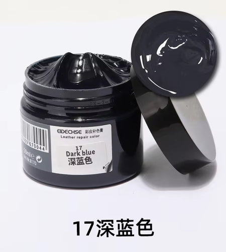 Car Leather Repair Kit Liquid Skin Recoloring Balm No Heat Repair Tool Auto Seat Holes Scratch Cracks Rips Restoration Set Shoes