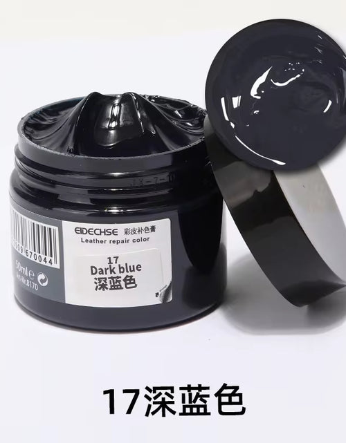 Load image into Gallery viewer, Car Leather Repair Kit Liquid Skin Recoloring Balm No Heat Repair Tool Auto Seat Holes Scratch Cracks Rips Restoration Set Shoes
