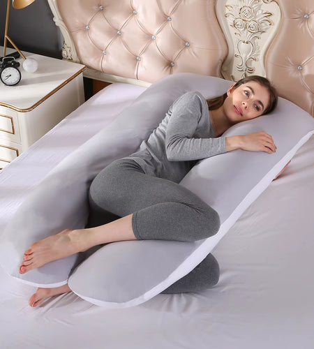 1.3KG Cotton Pillow for Pregnant Women Pregnancy Pillow Maternity Breastfeeding Pillow Cushion Pregnancy Nursing Pillow