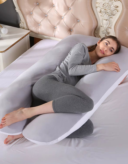 Load image into Gallery viewer, 1.3KG Cotton Pillow for Pregnant Women Pregnancy Pillow Maternity Breastfeeding Pillow Cushion Pregnancy Nursing Pillow
