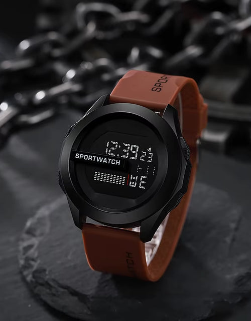 Load image into Gallery viewer, Sport Electronic Watch for Man Luxury Digital Wristwatch Stopwatch Luminous with Date Week Waterproof Men Watches
