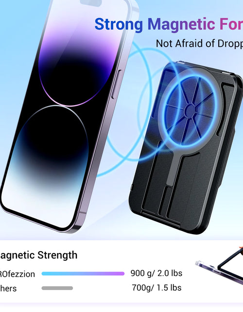 Load image into Gallery viewer, Magnetic Wallet &amp;Card Holder with RFID Blocking Function for Iphone 17 16 15 14 Pro/ Pro Max/13 Pro Max/13 12 Pro Magsafe Wallet
