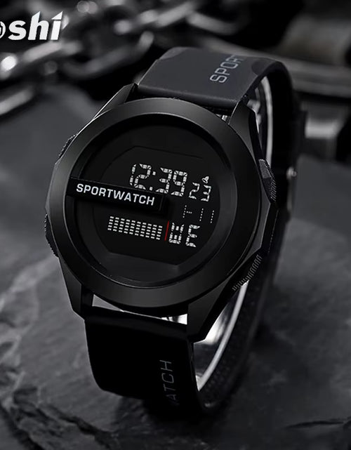 Load image into Gallery viewer, Sport Electronic Watch for Man Luxury Digital Wristwatch Stopwatch Luminous with Date Week Waterproof Men Watches
