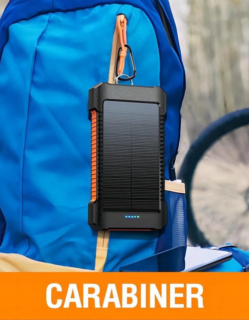 Load image into Gallery viewer, 26800Mah Solar Power Bank, USB Portable Solar Charger Compatible for Iphone, Android Phone
