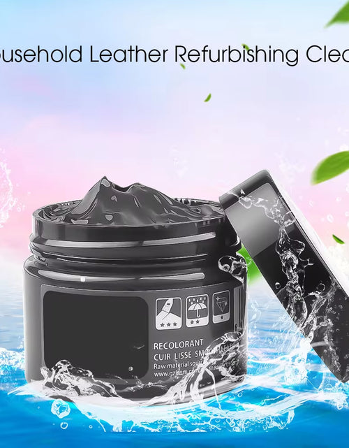 Load image into Gallery viewer, Car Leather Repair Kit Liquid Skin Recoloring Balm No Heat Repair Tool Auto Seat Holes Scratch Cracks Rips Restoration Set Shoes
