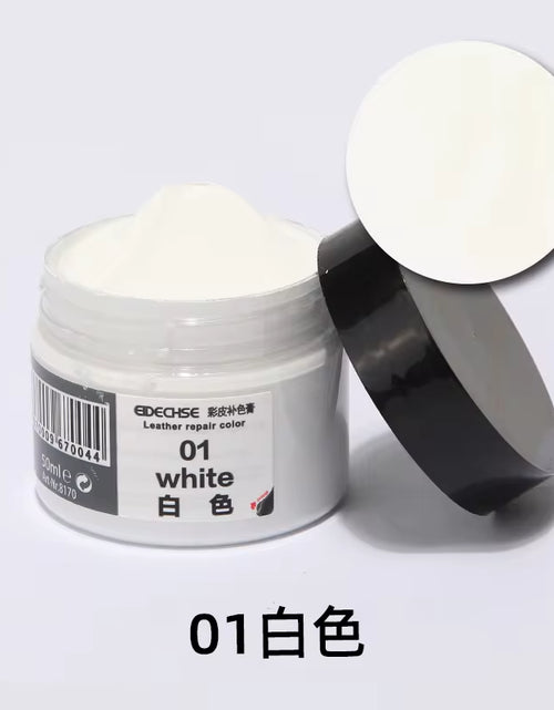 Load image into Gallery viewer, Car Leather Repair Kit Liquid Skin Recoloring Balm No Heat Repair Tool Auto Seat Holes Scratch Cracks Rips Restoration Set Shoes
