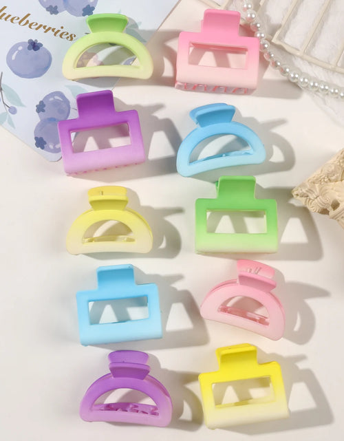 Load image into Gallery viewer, 10/20Pcs Small Hair Claw Clips for Women Girls,Mini Tiny Hair Pins Hair Accessories for Thin Thick Medium Fine Hair
