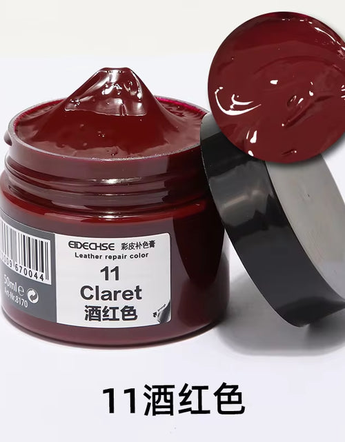 Load image into Gallery viewer, Car Leather Repair Kit Liquid Skin Recoloring Balm No Heat Repair Tool Auto Seat Holes Scratch Cracks Rips Restoration Set Shoes

