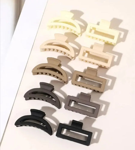 10/20Pcs Small Hair Claw Clips for Women Girls,Mini Tiny Hair Pins Hair Accessories for Thin Thick Medium Fine Hair