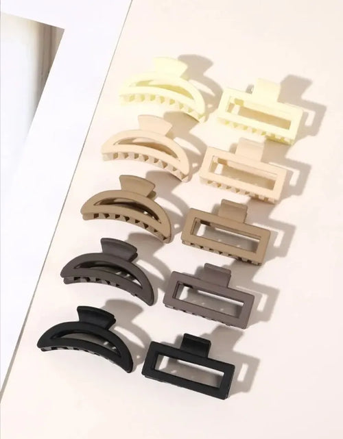 Load image into Gallery viewer, 10/20Pcs Small Hair Claw Clips for Women Girls,Mini Tiny Hair Pins Hair Accessories for Thin Thick Medium Fine Hair
