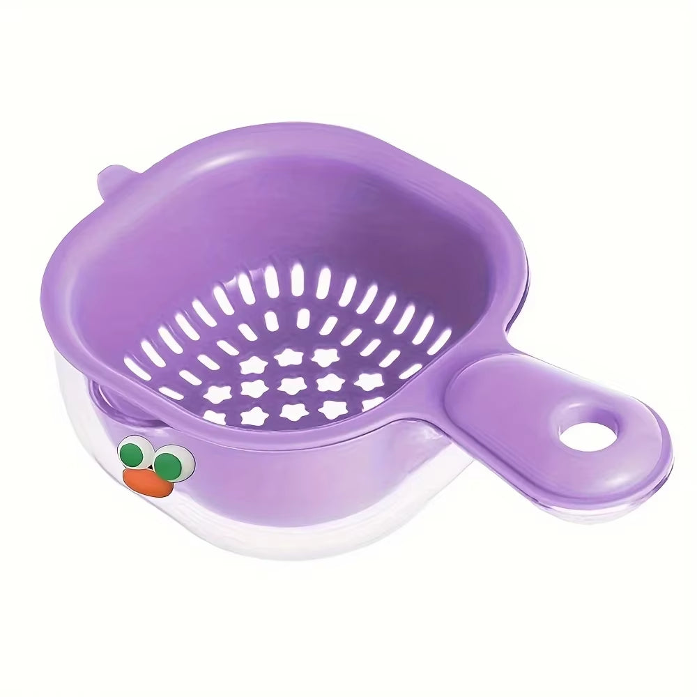 Dopamine Double-Layer Drain Basket – Wash & Strain in Style