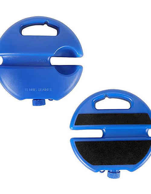 Load image into Gallery viewer, Heavy Duty Tennis Training Aids Base with Elastic Rope Ball Practice Self-Duty Rebound Tennis Trainer Partner Sparring Device
