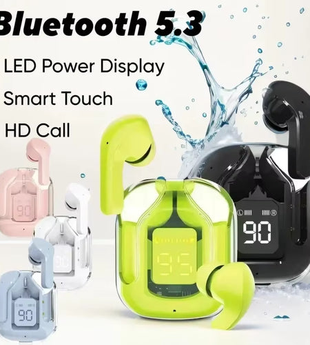T2 Wireless Bluetooth 5.2 Headphones - Low Latency Game Earbuds Perfect for Smart Phones, Music & Sports
