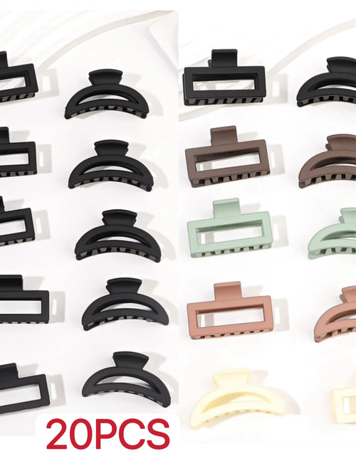 Load image into Gallery viewer, 10/20Pcs Small Hair Claw Clips for Women Girls,Mini Tiny Hair Pins Hair Accessories for Thin Thick Medium Fine Hair
