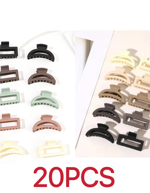 Load image into Gallery viewer, 10/20Pcs Small Hair Claw Clips for Women Girls,Mini Tiny Hair Pins Hair Accessories for Thin Thick Medium Fine Hair

