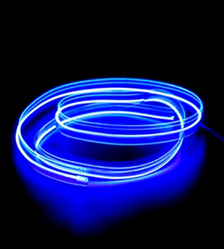 Car Interior Lighting Decorative Led Lights EL Wiring Neon Strip Auto Flexible Ambient Light USB Party Atmosphere Lamp Accessory