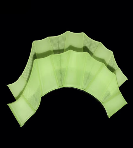 Silicone Swimming Fins Flipper Men Women Child Swim Pool Sport Professional Training Finger Hand Webbed Gloves Paddles Equipment