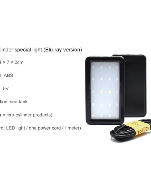 Load image into Gallery viewer, 1.5L Mini Betta Fish Tank Aquarium Desktop Decorations Marine Aquaponic Fishes Bowl with Water Fliter USB Air Pump LED Light

