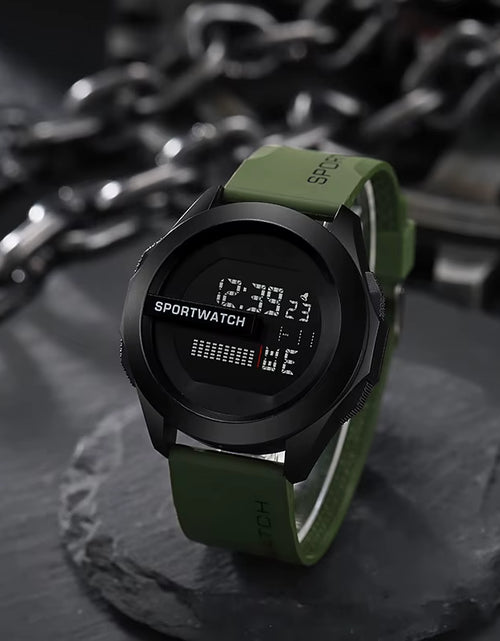 Load image into Gallery viewer, Sport Electronic Watch for Man Luxury Digital Wristwatch Stopwatch Luminous with Date Week Waterproof Men Watches
