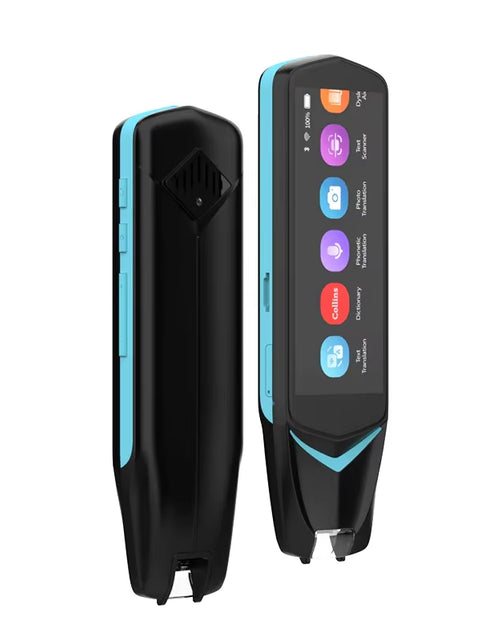 Load image into Gallery viewer, 3.99 Inch Scan Reader Pen 4 Pen Translator Real-Time Language Instant Voice Text Photo Translator Collins Dictionary
