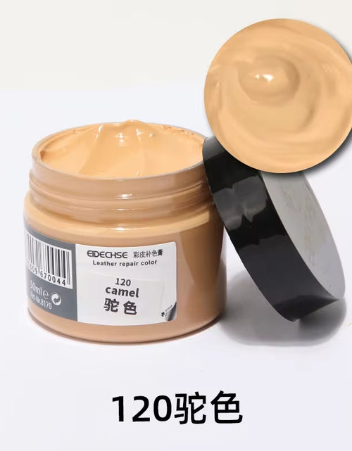 Load image into Gallery viewer, Car Leather Repair Kit Liquid Skin Recoloring Balm No Heat Repair Tool Auto Seat Holes Scratch Cracks Rips Restoration Set Shoes
