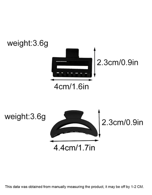 Load image into Gallery viewer, 10/20Pcs Small Hair Claw Clips for Women Girls,Mini Tiny Hair Pins Hair Accessories for Thin Thick Medium Fine Hair
