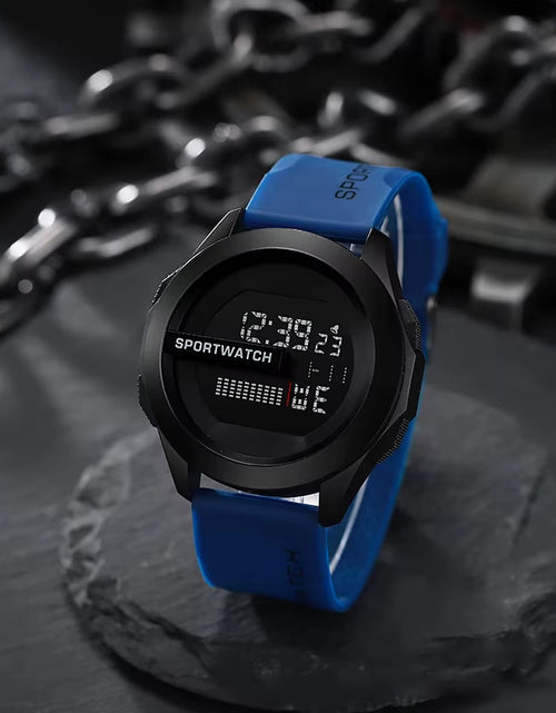Load image into Gallery viewer, Sport Electronic Watch for Man Luxury Digital Wristwatch Stopwatch Luminous with Date Week Waterproof Men Watches
