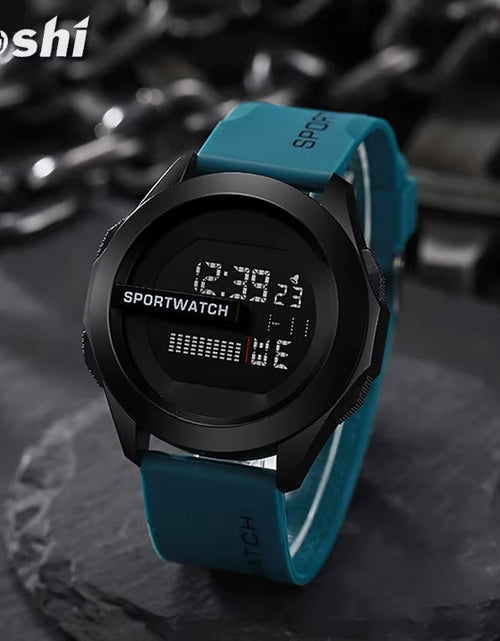 Load image into Gallery viewer, Sport Electronic Watch for Man Luxury Digital Wristwatch Stopwatch Luminous with Date Week Waterproof Men Watches
